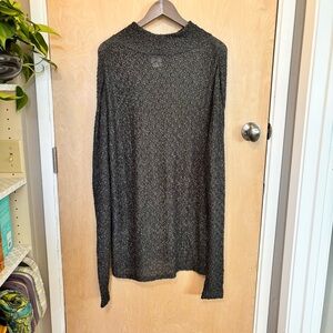 Vintage Shimmery Brown Women's Tunic